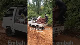 Gara gara embah google di bawa melintas hutan belantara [upl. by Irme]