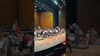 Strauss Metamorphosen Rehearsal April 7 2022 [upl. by Adhamh]