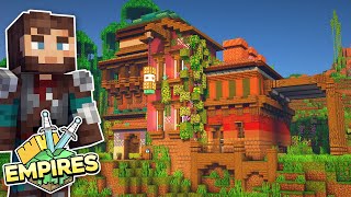 Empires SMP 2 UNLIMITED WOOD WAREHOUSE  Ep13  Minecraft 119 Survival [upl. by Laura]