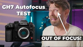 Lumix GH7 REAL Autofocus TEST  IS THIS IT [upl. by Toback]