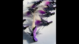 Skinny Skater Gurgler — Fly Tying [upl. by Willette80]