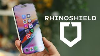 RHINOSHIELD iPhone 16 Pro Accessories  3D Impact Screen Protector PRO [upl. by Onfre333]