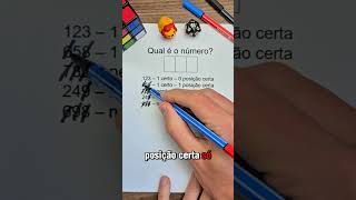 Qual é a senha Matemática educação professor [upl. by Alton]