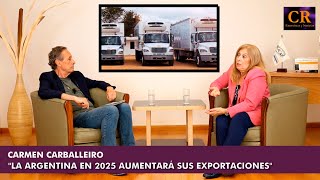 Cargo Report Entrevistas y Noticias  Programa N° 11  Entrevista a Carmen Carballeiro [upl. by Rosita]