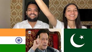 PTI IMRAN KHAN SONG 2023  Indian Reaction [upl. by Attelra484]