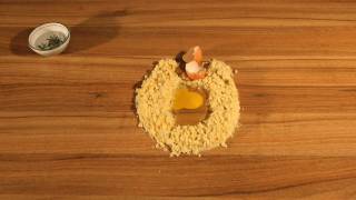 Spinach QuicheStop Motion ほうれん草のキッシュ [upl. by Irmgard]