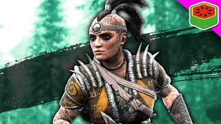 SHAMANS BLACK MAGIC  For Honor Gameplay [upl. by Pandich360]