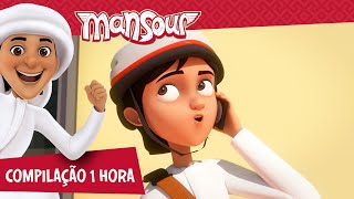 Lugar Divertido P8 🐟  1 hora 🕐  As aventuras de Mansour ✨ [upl. by Tat192]