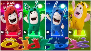 Oddbods Fuse 🆚 Oddbods Zee 🆚 Oddbods Pogo 🆚 Oddbods Bubbles who is best G 🎯🎯 🎃 [upl. by Annirtak423]