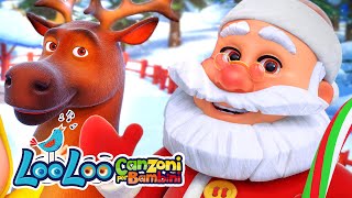 🔔 Din Don Dan e altre Canzoni di Natale per Bambini di LooLoo Italiano [upl. by Olnee]