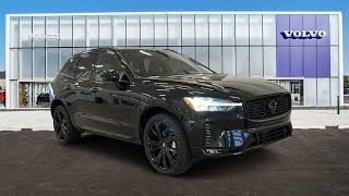 2024 Volvo XC60 Ultimate Black Edition IL Barrington palatine lake Zurich Hoffman estates S [upl. by Beilul]