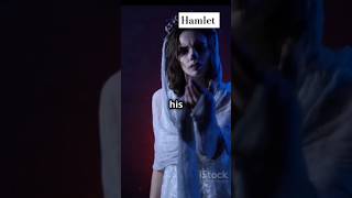 Hamlet by Shakespeare youtubeshorts facts yt [upl. by Mizuki]