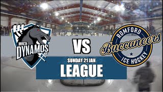 League Match Highlights  Invicta Dynamos 6  Romford Buccaneers 7 OT 210124 [upl. by Suiravaj603]