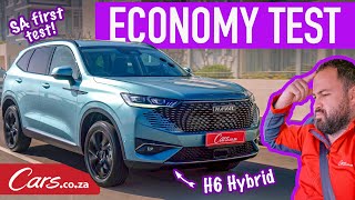 New Haval H6 Hybrid Economy Test and Review  How efficient is it in the real world [upl. by Agneta]