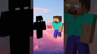 Minecraft null vs herobrine and all mob shorts [upl. by Isabelita]