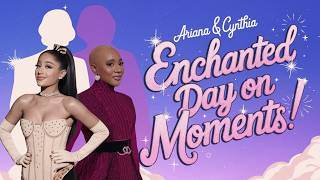 quotMagical Moments on Set Ariana Grande amp Cynthia Erivo Spend an Enchanted Day with a Mystery Duoquot [upl. by Oby818]