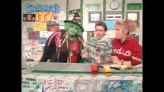 CITV Gary Terzza Debbie Shore amp Grotbags invision  Tickle on the Tum 2nd November 1987 3 of 3 [upl. by Euqinomahs]