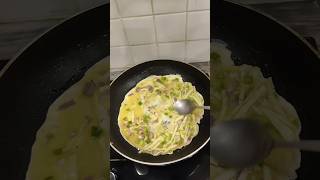 Delicious and Quick Egg Omelette Recipe egg omelette shorts food [upl. by Deegan703]