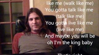 Walk Like Me  Backhouse Mike With Lyrics [upl. by Anekahs234]