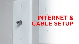 Know How Your Coax and Internet Cables are Setup In Your House [upl. by Iralav]