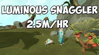 Land out of time  New slayer Monster Luminous snaggler 25m Runescape 3 [upl. by Akeret]