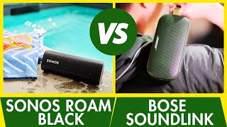 Sonos Roam Vs Bose Soundlink Flex Which Bluetooth Speaker Should You Buy [upl. by Ymmac]