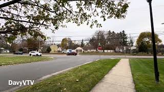 ROLLING STOP VIOLATIONS BRIGHTON NY  BACK TO BACK SCHOOL BUSES [upl. by Ekaj104]