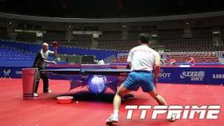 Zhang Jike  quotThe New King of Table Tennisquot HD [upl. by Otsirc]