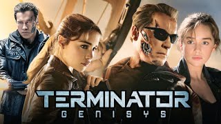 Terminator Genisys Full Movie 2015 English Review  Arnold Schwarzenegger Emilia Clarke Jason C [upl. by Yggam12]