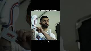 A Great Comeback🤡 trending viratkohli vk ytshorts fyc kingkohli cricket viralvideo indian [upl. by Ahsyt]