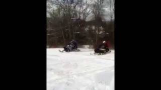 XCR 800 vs Switchback Assault [upl. by Aseel]