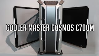 Cooler Master Cosmos C700M  introduction and review [upl. by Edla346]