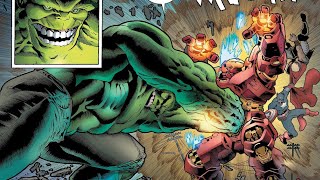 The Immortal Hulk vs Avengers Marvel Comics Explained [upl. by Juanne]