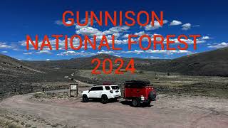 Gunnison National Forest 2024 [upl. by Airreis]