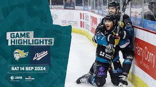 HIGHLIGHTS Stena Line Belfast Giants vs Dundee Stars [upl. by Nazler]