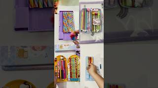 Filling stationery in jumbo box stationery schoolsupplies backtoschool [upl. by Huoh238]