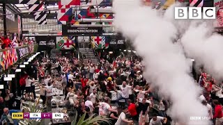 England fans react to astonishing opening goal against Italy 👏 UEFA Euro 2020 Final ⚽️ BBC [upl. by Stalker493]