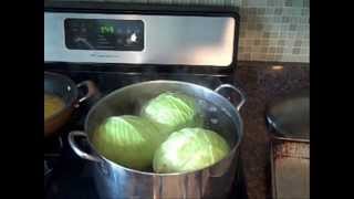 Grandma Krauns Hungarian Stuffed Cabbage Recipe [upl. by Powder]