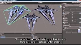 Concave Collider for Unity3D [upl. by Odrareg576]