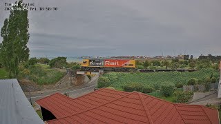 Timaru Trains 20241025 [upl. by Daney]