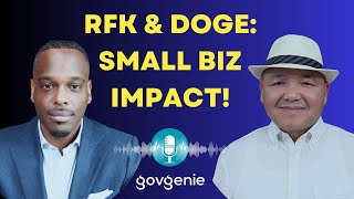 RFKs HHS Appointment amp DOGE Impact on Your Small Business [upl. by Leirvag]