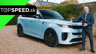 RANGE ROVER SPORT SV je SUV KING🤴 [upl. by Ylsew]