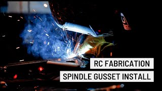 RC Fabrication Spindle Gussets  Tacoma [upl. by Aneema93]