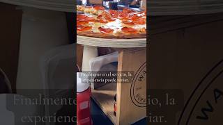 Calificando wax pizza zitacuaro viralvideo pizza zitacuaro contenido humor [upl. by Zeni407]