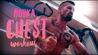 Boykas Chest Workout  Undisputed 4 [upl. by Askari809]