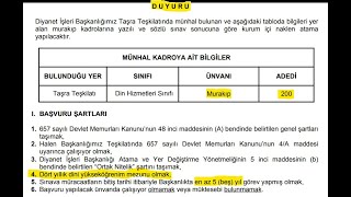 2024 Murakıplık Sınavına Hazırlanma Önemli Kaynaklar ve Tavsiyelerimiz [upl. by Bautista]