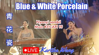 周杰倫 Jay Chou【青花瓷 Blue and White Porcelain】Qing Hua Ci Live by Kartika Wang [upl. by Snodgrass]