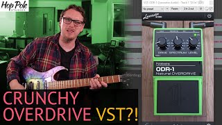 Realistic Overdrive pedal from a PLUGIN  Lancaster Audio ODR1 [upl. by Sheya]