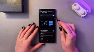 How to Configure Voice Access Activation Key on Samsung S22 Ultra [upl. by Valencia572]