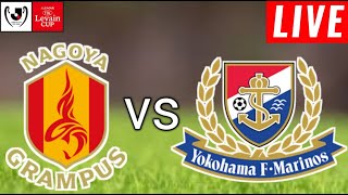 Nagoya Grampus vs Yokohama F Marinos l YBC Levain Cup 2024 [upl. by Herrle]